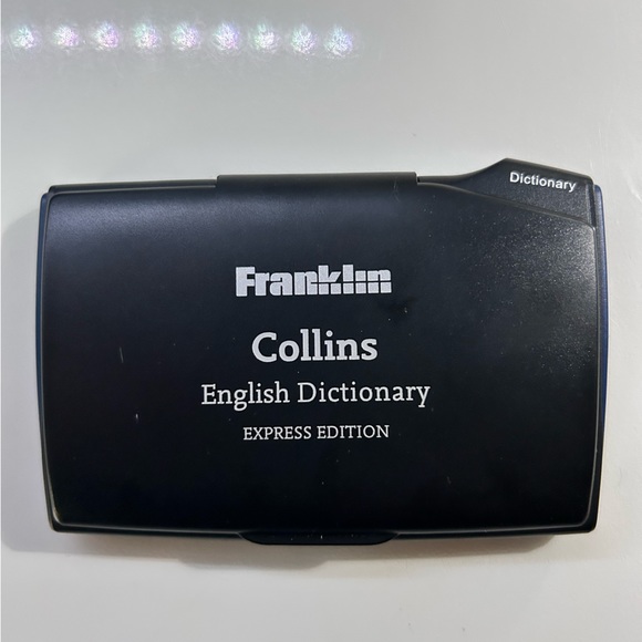 Franklin Collins English Dictionary - Picture 5 of 8